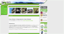 Desktop Screenshot of alpenverein-miesbach.de